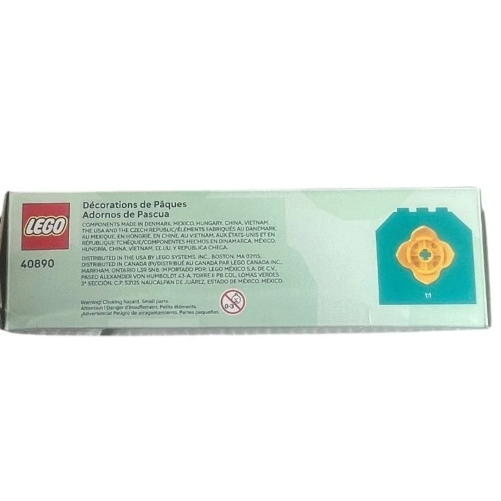 LEGO 40890 Easter Decorations‎ Limited Edition 312 Piece Building Set New